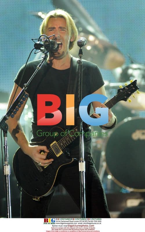 Nickelback Concert in Munich