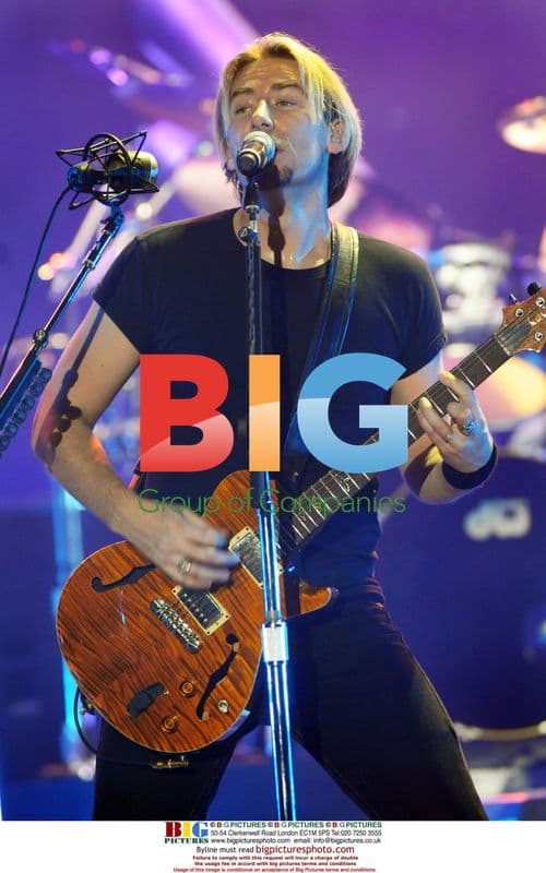 Nickelback Concert in Munich