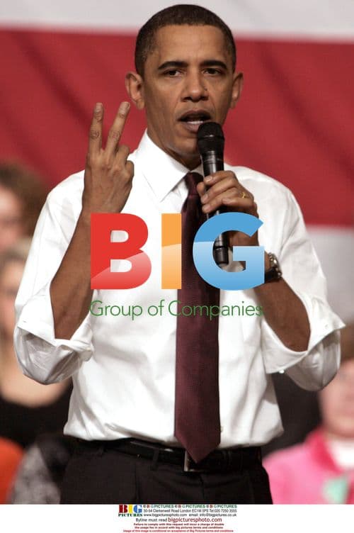 Barack Obama town hall at Nashua High School North