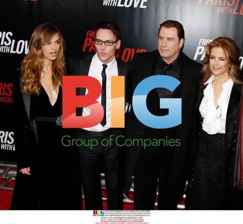 From Paris With Love Premiere