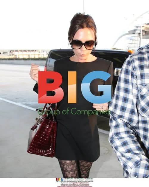 Victoria Beckham Arrives at LAX Airport in Los Angeles