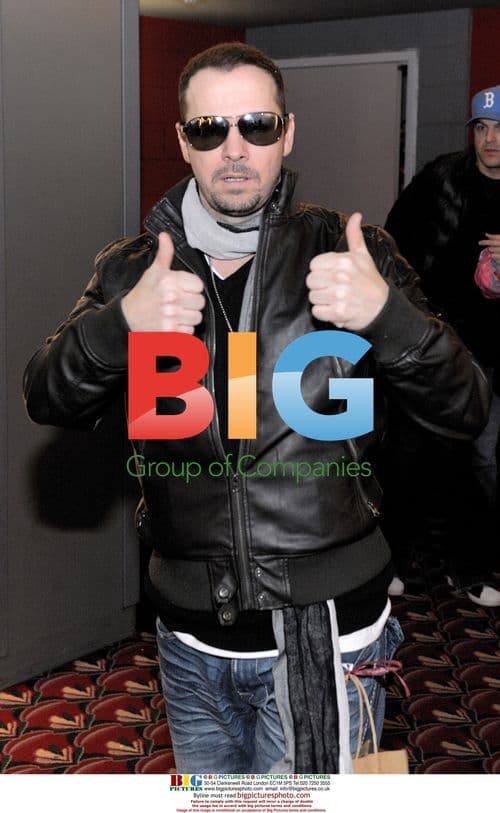 New Kids on the Block Promote 'Coming Home' DVD