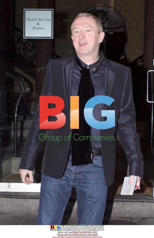 Louis Walsh Heads to BGT Audition