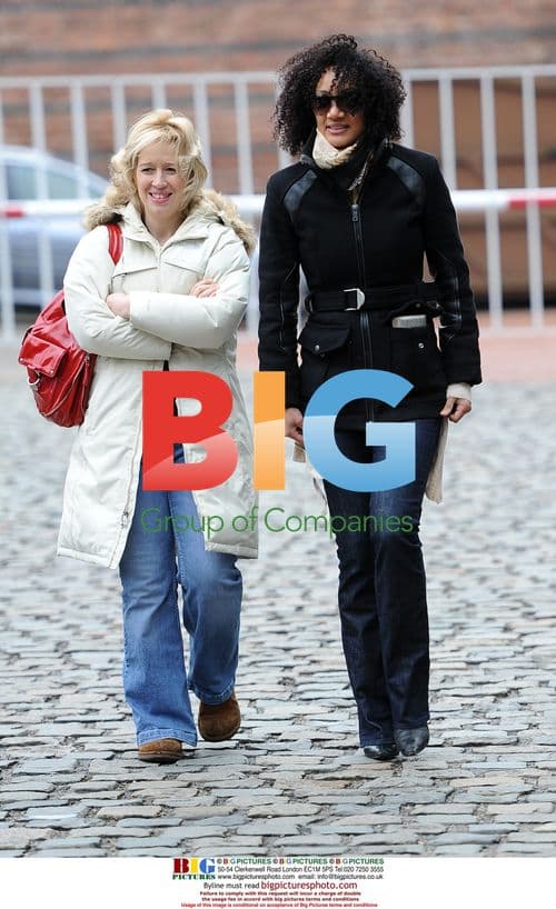 Tupele Dorgu Leaving Coronation Street Studios