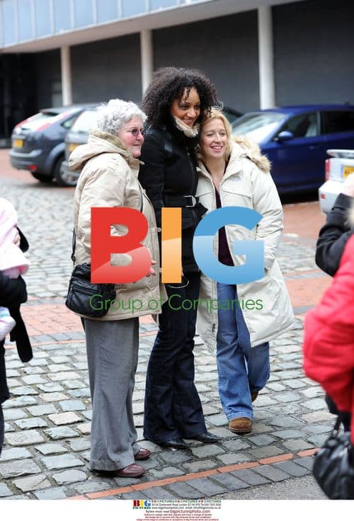 Tupele Dorgu Leaving Coronation Street Studios