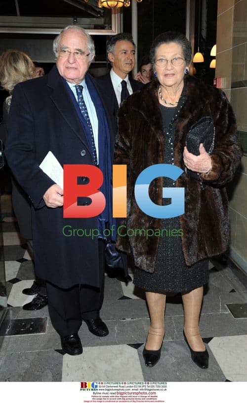 Simone Veil at CRIF Dinner