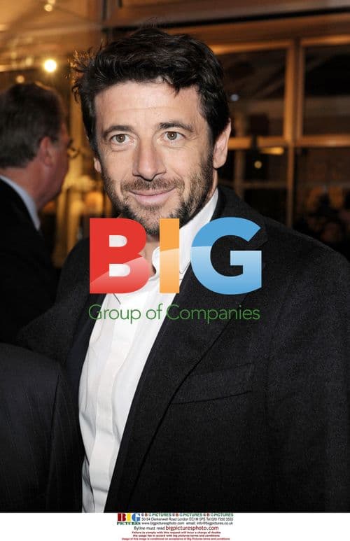 Patrick Bruel at CRIF Dinner in Paris