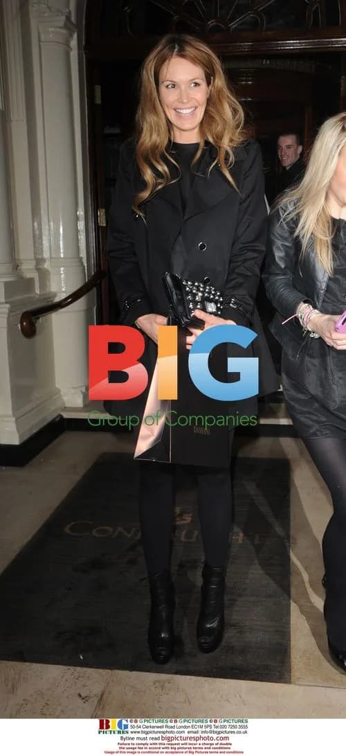 Elle Macpherson at Damiani Jewellery Party