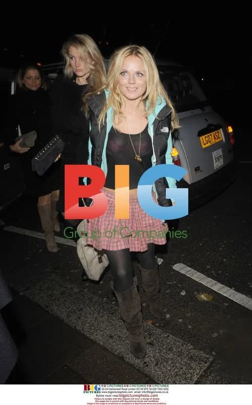 Geri Halliwell and boyfriend Henry Beckwith out in London