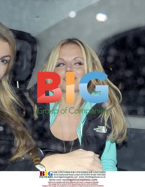 Geri Halliwell and Henry Beckwith Leave Restaurant