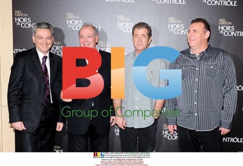 Mel Gibson at Bristol Hotel Photocall