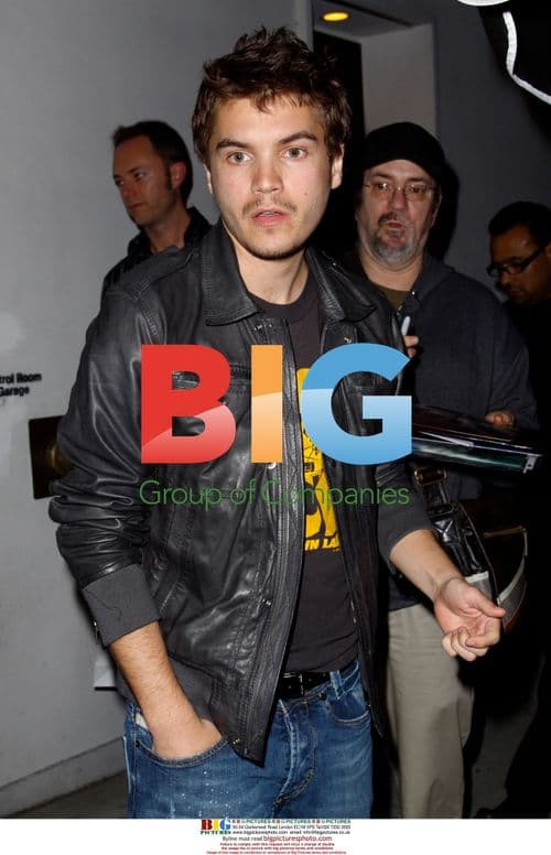 Emile Hirsch at 'Have a Heart for Haiti' Benefit