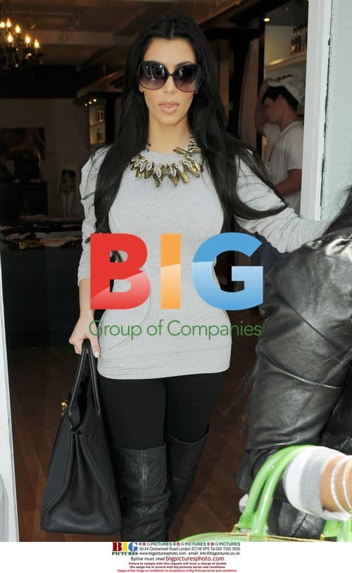 Kim Kardashian at Dash Store