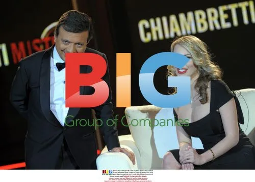 Loredana Jolie Ferriolo on Italian TV Show