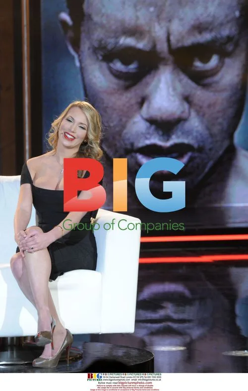 Loredana Jolie Ferriolo on Italian TV Show