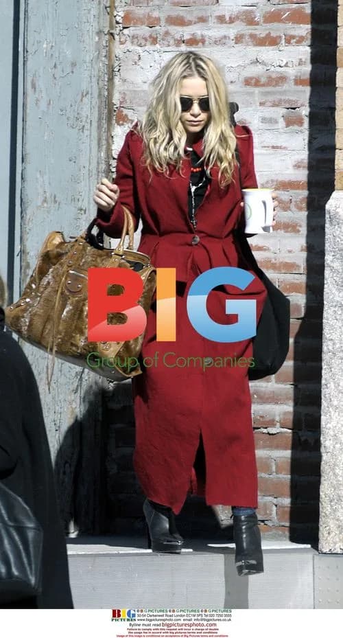 Mary-Kate Olsen in New York City