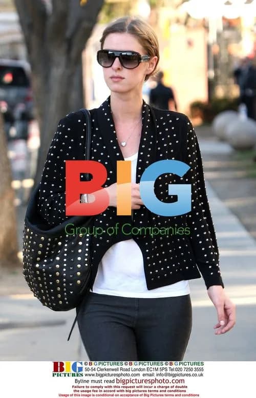 Nicky Hilton takes walk in LA