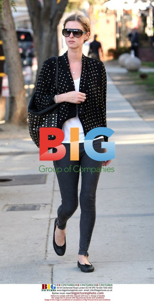 Nicky Hilton strolling in LA