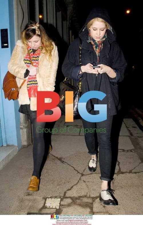 Peaches Geldof Leaves Hair Salon