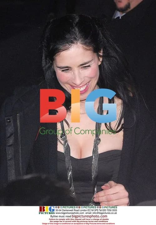 Sarah Silverman visits 'Late Show'