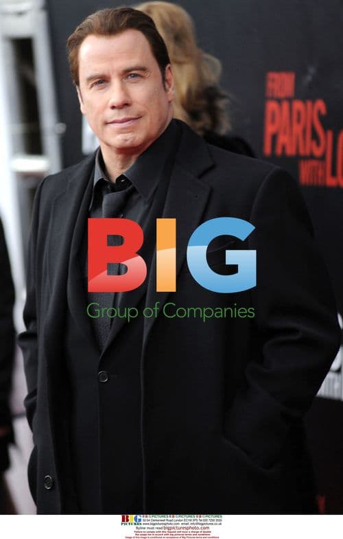 John Travolta at 'From Paris With Love' Premiere