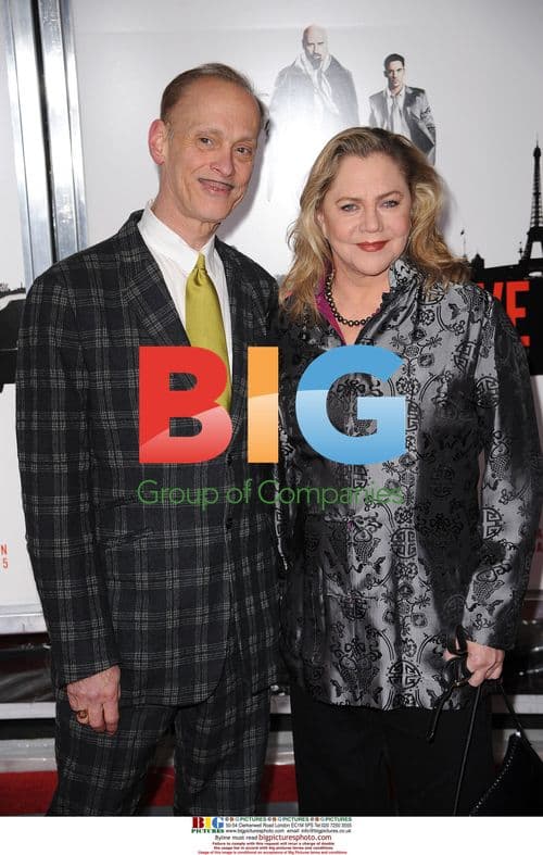 John Waters and Kathleen Turner at 'From Paris With Love' Premiere