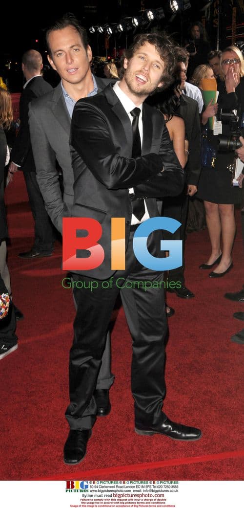 Jon Heder & Will Arnett at "When in Rome" Premiere