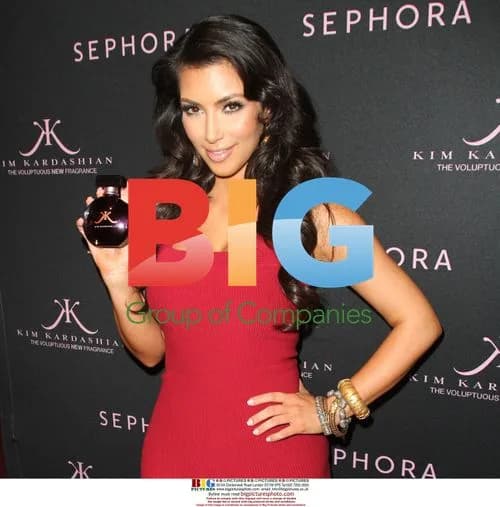 Kim Kardashian Launches New Perfume