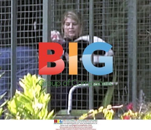 Kirstie Alley with Monkeys at Home