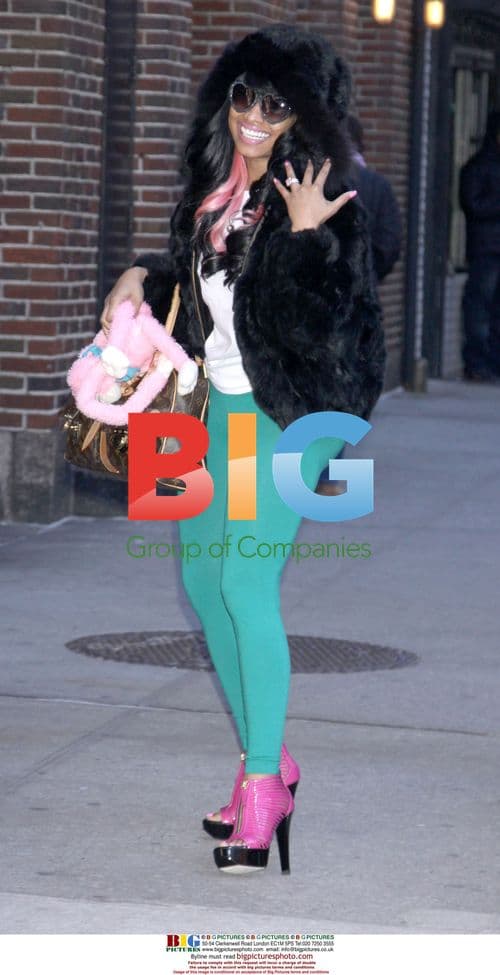 Robin Thicke on 'The Late Show'