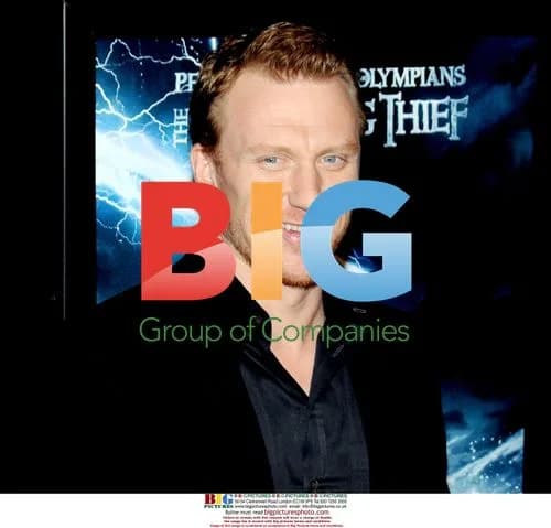 Kevin McKidd at 'Percy Jackson' NYC Premiere