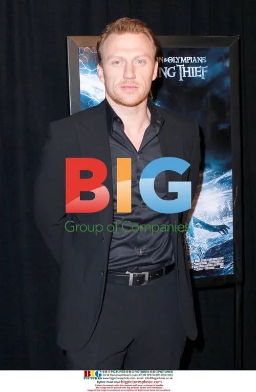 Kevin McKidd at 'Percy Jackson' Premiere