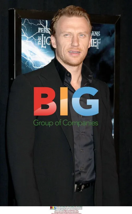 Kevin McKidd at 'Percy Jackson' Screening