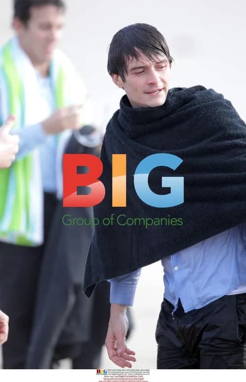 Orlando Bloom films 'The Good Doctor'