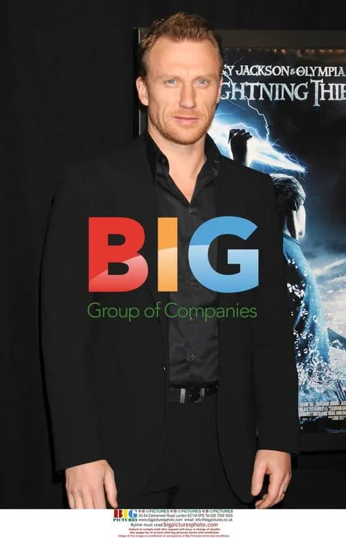 Kevin McKidd at 'Percy Jackson' Screening