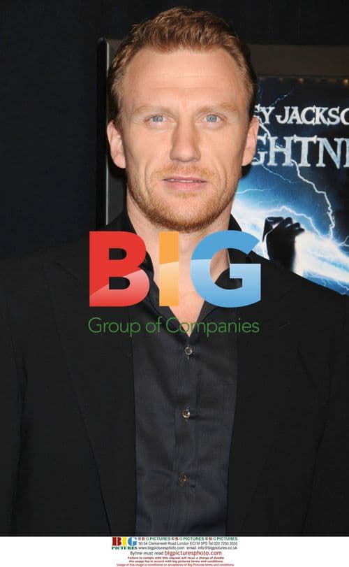 Kevin McKidd at 'Percy Jackson' Screening