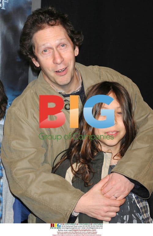 Tim Blake Nelson and Henry at 'Percy Jackson' Screening