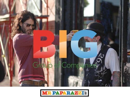 Russell Brand shopping for vintage toys