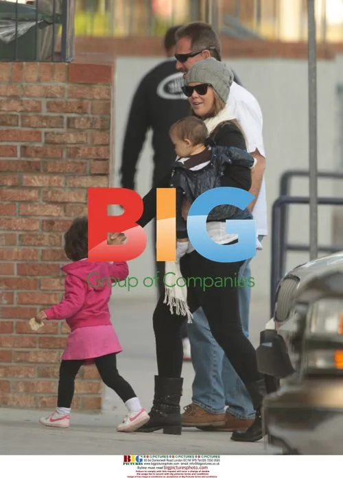 Elin Nordegren and children out in Windermere, FL