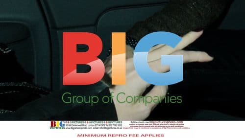 David Walliams and Lara Stone Leaving Scotts