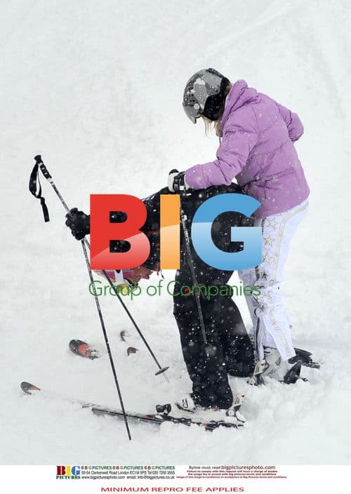 Geri Halliwell on ski trip with boyfriend