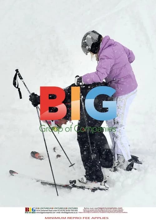 Geri Halliwell on ski trip with boyfriend