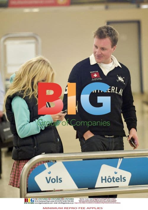 Geri Halliwell Hits the Slopes with Boyfriend