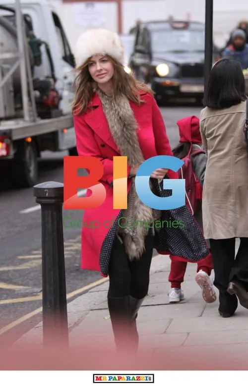 Trinny Woodall on School Run