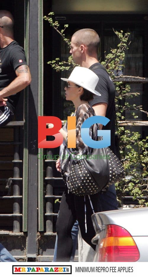 Dannii Minogue and Chris Smith in Cape Town