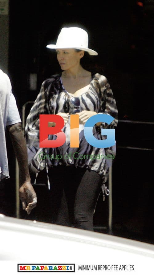 Dannii Minogue's Romantic Getaway in Cape Town