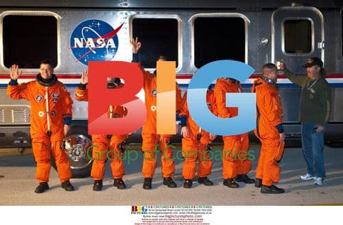 NASA Endeavour Crew Departs for Launch