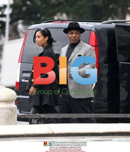 Mike Tyson and Wife Explore Rome