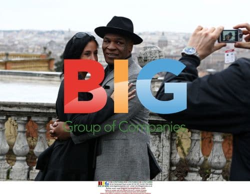 Mike Tyson and Wife Explore Rome