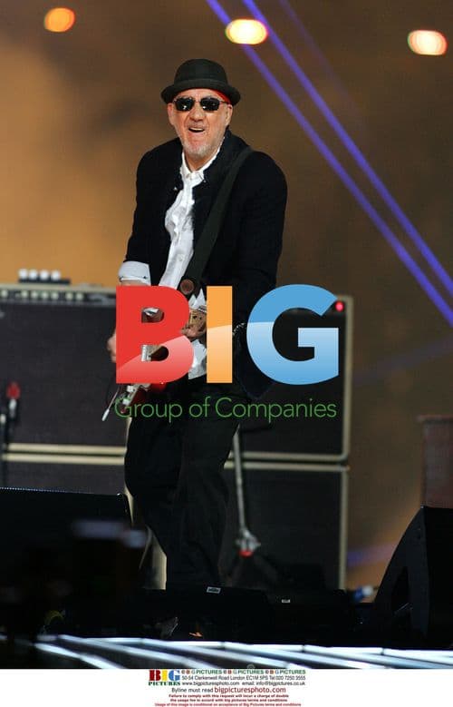 The Who Performing at Super Bowl XLIV